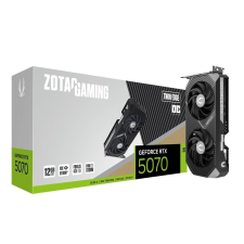 ZOTAC geforce rtx5070 12gb gddr7 twin edge oc zt-b50700h-10p videókártya