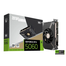 ZOTAC geforce rtx 5060 8 gb gddr7 solo (zt‑b50600g‑10l) videókártya
