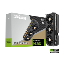 ZOTAC GeForce RTX 5090 32GB GDDR7 Solid OC Videókártya (ZT-B50900J-10P) videókártya
