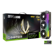 ZOTAC RTX5070TI - AMP Extreme INFINITY ULTRA - ZT-B50710BU-10P videókártya