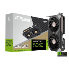 ZOTAC ZT-B50620F-10M AMP GeForce RTX 5060 Ti 16GB GDDR7 DLSS4 videókártya