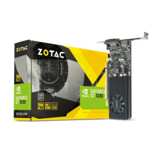 ZOTAC ZT-P10300A-10L graphics card NVIDIA GeForce GT 1030 2 GB GDDR5 (ZT-P10300A-10L) videókártya