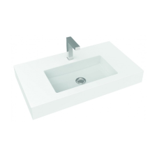  Zoya 80 öntött márvány mosdó 800x450x100mm fürdőszoba kiegészítő
