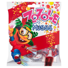  ZOZOLE KEMÉNYCUKORKA PEZSGŐS TÖLTELÉKKEL COLA 75G csokoládé és édesség