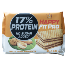 ZPLFLIS Happy Fit PRO – földimogyorókrémmel töltött ostya 95 g csokoládé és édesség