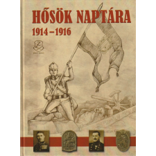 Zrínyi Hősök naptára 1914-1916 antikvárium - használt könyv