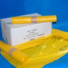  Zsák 700x1100mm/35my LDPE sárga