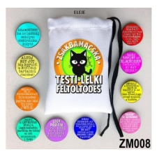  Zsákbamacska társasjáték, Testi-lelki feltöltődés társasjáték