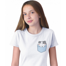  Zseb Cica (5 féle) - Gyerek Pólók