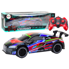 Zsebautó HTV RC sportautó LED világítással távirányítós modell