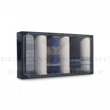  Zsebkendő csomag díszdobozban - 6 db ajándéktárgy