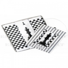  Zsebkendő szett - 3 db Sakk ajándéktárgy