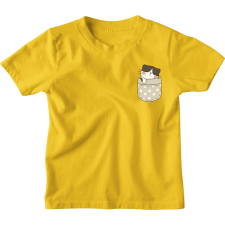  Zsebminta Alamuszi Cica - Gyerek Póló gyerek póló