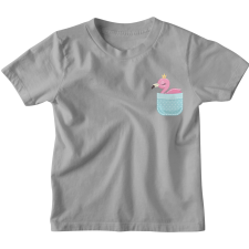  Zsebminta Baby Flamingó - Gyerek Póló gyerek póló