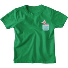  Zsebminta Baby Flamingó - Gyerek Póló