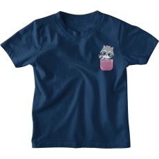  Zsebminta Baby Mosómedve - Gyerek Póló
