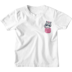  Zsebminta Baby Mosómedve - Gyerek Póló