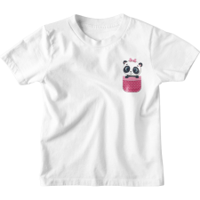  Zsebminta Baby Panda - Gyerek Póló gyerek póló