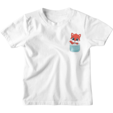  Zsebminta Baby Róka - Gyerek Póló