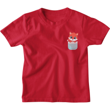  Zsebminta Baby Róka - Gyerek Póló gyerek póló