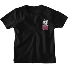  Zsebminta Baby Zebra - Gyerek Póló gyerek póló