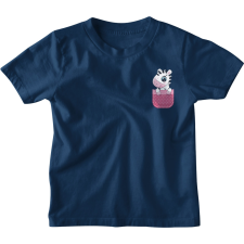  Zsebminta Baby Zebra - Gyerek Póló gyerek póló