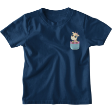  Zsebminta Baby Zsiráf - Gyerek Póló