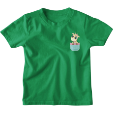  Zsebminta Baby Zsiráf - Gyerek Póló