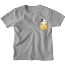  Zsebminta Kíváncsi Cica - Gyerek Póló gyerek póló