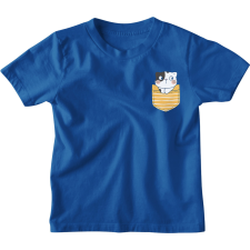  Zsebminta Kíváncsi Cica - Gyerek Póló gyerek póló