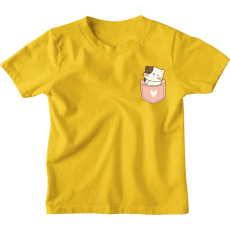  Zsebminta Lusta Cica - Gyerek Póló