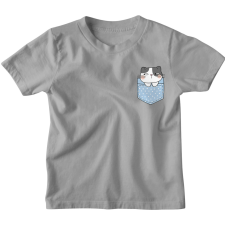  Zsebminta Ravasz Cica - Gyerek Póló gyerek póló