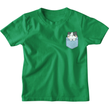  Zsebminta Ravasz Cica - Gyerek Póló gyerek póló