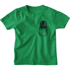  Zsebmintás Border Collie - Gyerek Póló gyerek póló