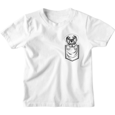  Zsebmintás Kutya - Gyerek Póló gyerek póló