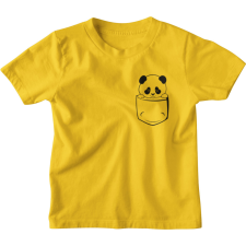  Zsebmintás Panda - Gyerek Póló gyerek póló