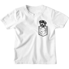  Zsebmintás Rottweiler - Gyerek Póló gyerek póló