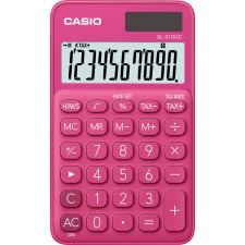  Zsebszámológép 10 digit Casio SL 310 rózsaszín számológép
