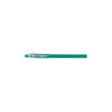 Zselés toll radírozható, 0,7mm Pilot Frixion Ball Stick zöld toll