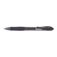 Zseléstoll, 0,32 mm, nyomógombos, PILOT "G-2", tintakék toll