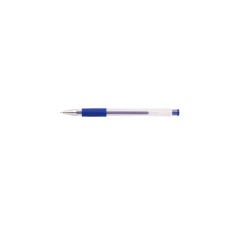 Zseléstoll, 0,5 mm, kupakos, ICO "Gel-Ico", kék toll