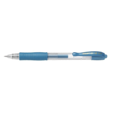  Zseléstoll 0,7mm, nyomógombos Pilot G-2, írásszín metálkék toll