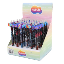  Zseléstoll NEBULO nyomógombos radírozható 0,5mm Gamer toll