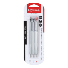 Zseléstoll OPTIMA Stella 0,7mm vegyes színek 3 darabos toll