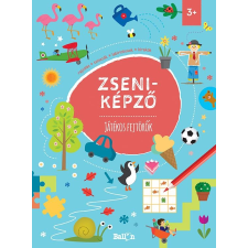 - ZSENIKÉPZÕ - JÁTÉKOS FEJTÖRÕK gyermek- és ifjúsági könyv