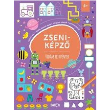  - Zseniképző - Vidám rejtvények egyéb könyv