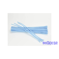 Zsenília drót 30 cm 100db/cs - Babakék dekorációs kellék