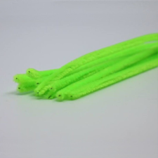  Zsenília drót kicsi (kb. 0,5cm) 10db/cs. világoszöld dekorációs kellék