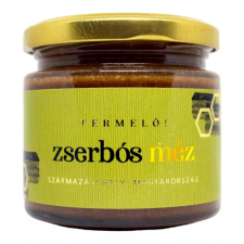 Zserbós méz 230gramm alapvető élelmiszer