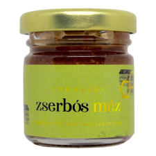  Zserbós méz üvegben 50 gramm alapvető élelmiszer